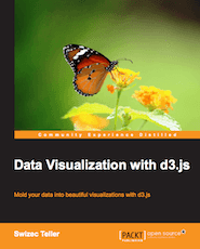 Data Visualization with d3.js cover